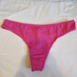 Jezebel Large Pink Women's Thong
